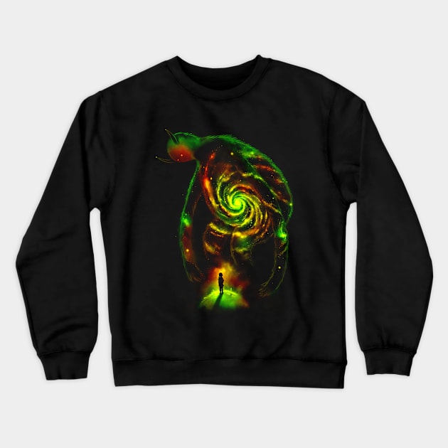 The Revelator Crewneck Sweatshirt by nicebleed